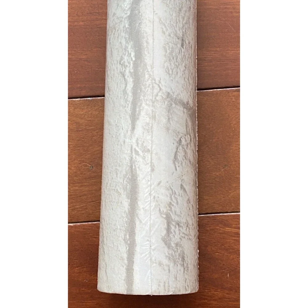 MAGNOLIA HOME Joanna Gaines Prepasted Wallpaper 56 sq ft Brick & Mortar White